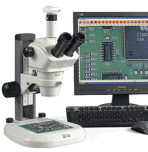 Stereo Zoom Microscope